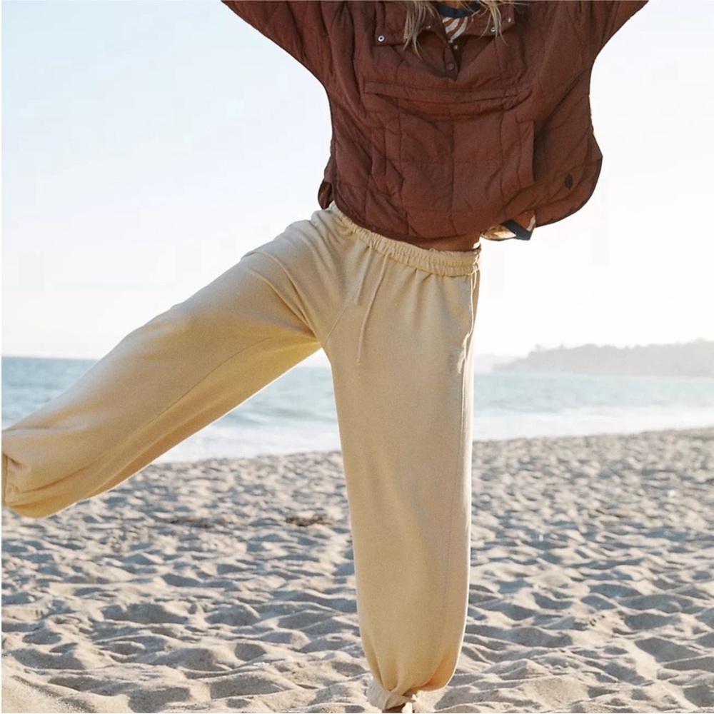 Free People Quilted Hooded Puff Jacket in Rust Brown - Picture 4 of 13